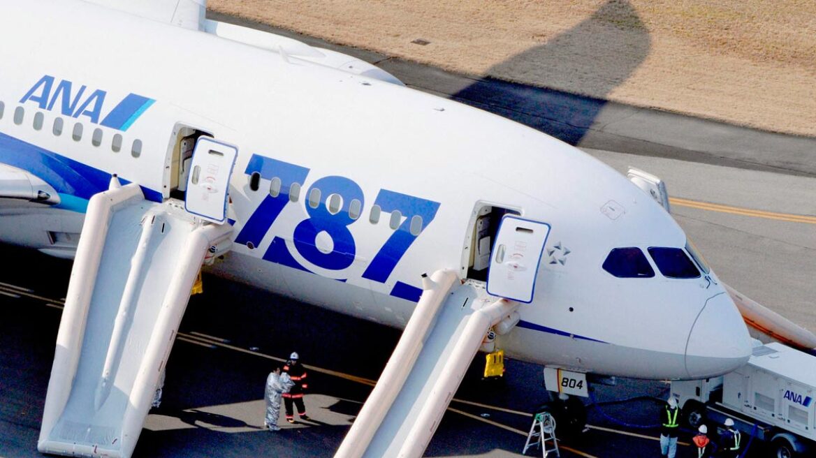 Νέο πρόβλημα για αεροσκάφος Μπόινγκ 787