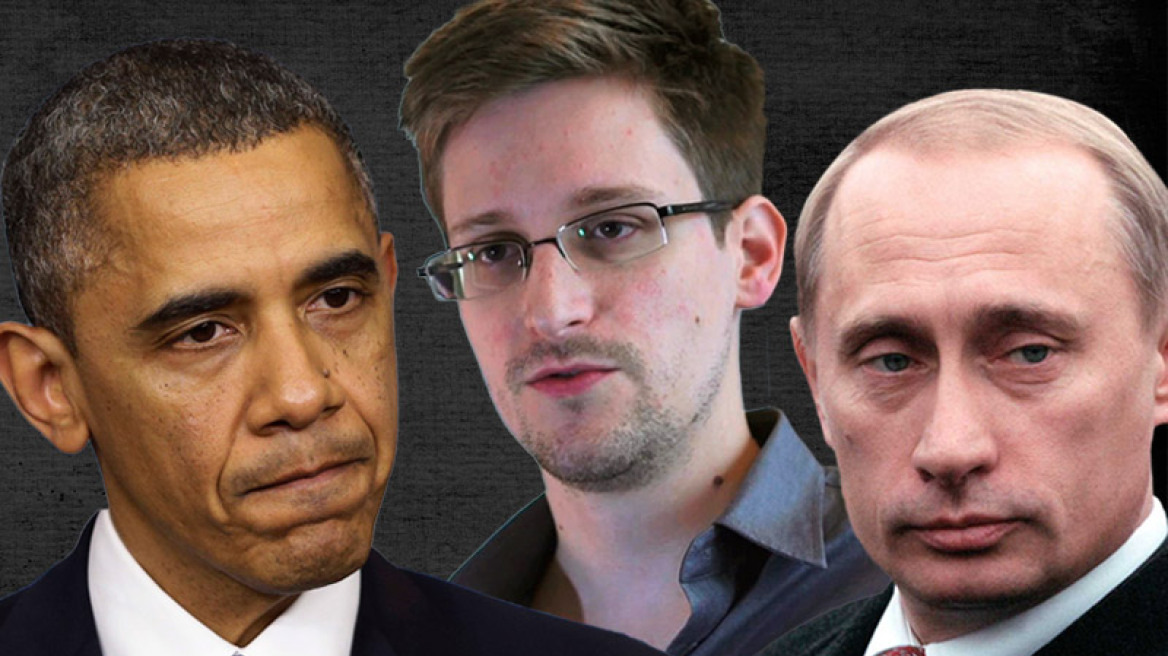 «Πόλεμος» ΗΠΑ - Ρωσίας για τα μυστικά του Σνόουντεν