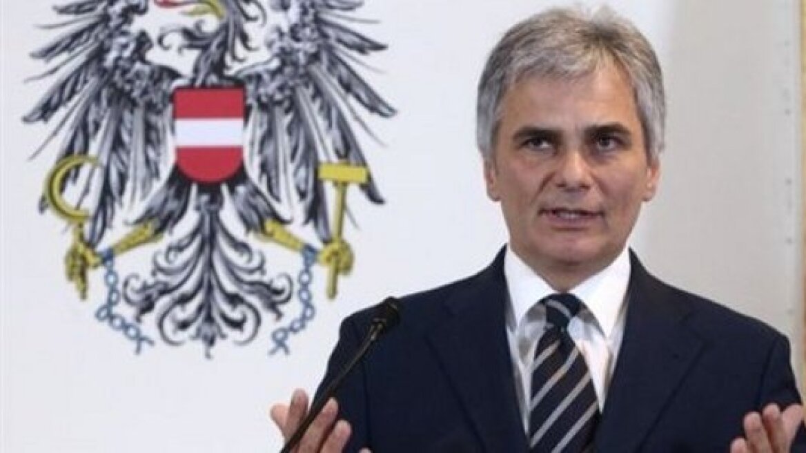 Αυστρία: Προηγείται στις δημοσκοπήσεις ο καγκελάριος Β. Φάιμαν