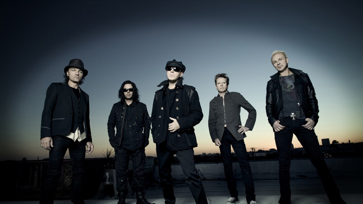 Οι Scorpions στην Ελλάδα για τρεις ξεχωριστές συναυλίες
