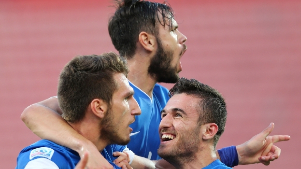 Παγκόσμιο Κύπελλο Νέων: Ελλάδα-Ουζμπεκιστάν 1-3 (τελικό) και αποκλεισμός από την επόμενη φάση