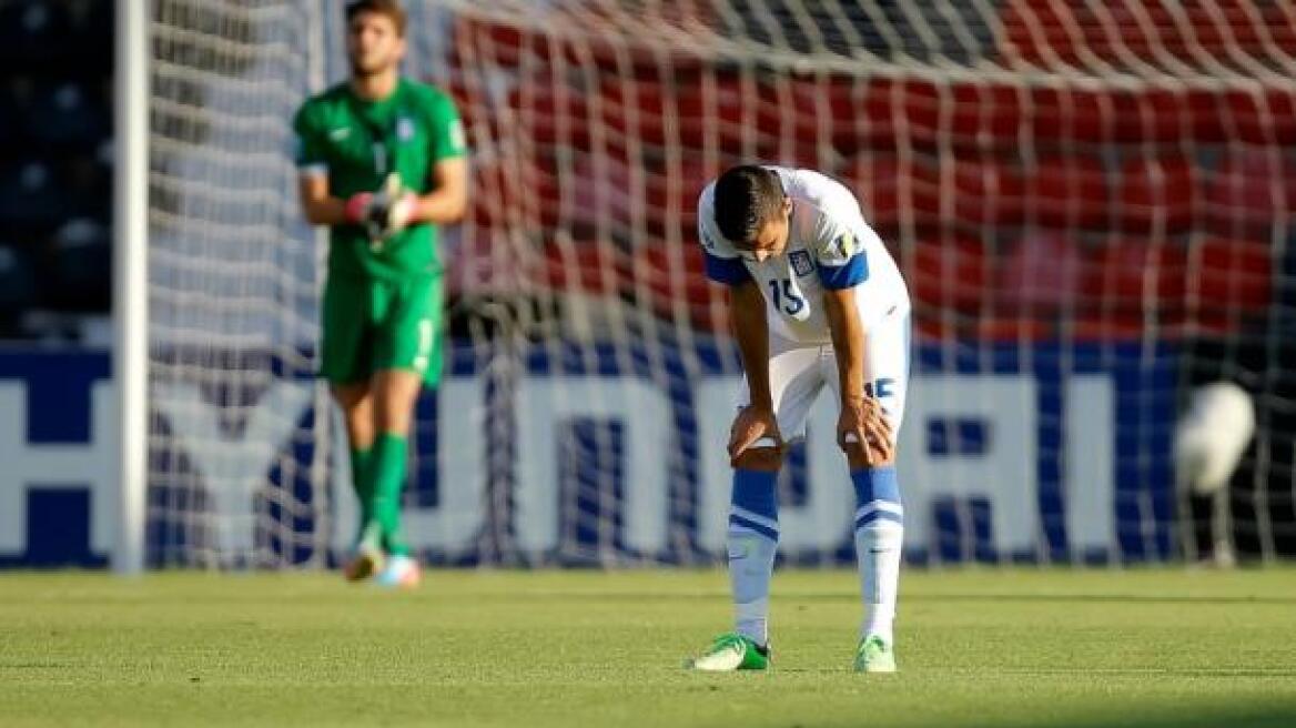 Ήττα 3-1 από το Ουζμπεκιστάν και αποκλεισμός για την Εθνική στο Παγκόσμιο Κύπελλο Νέων