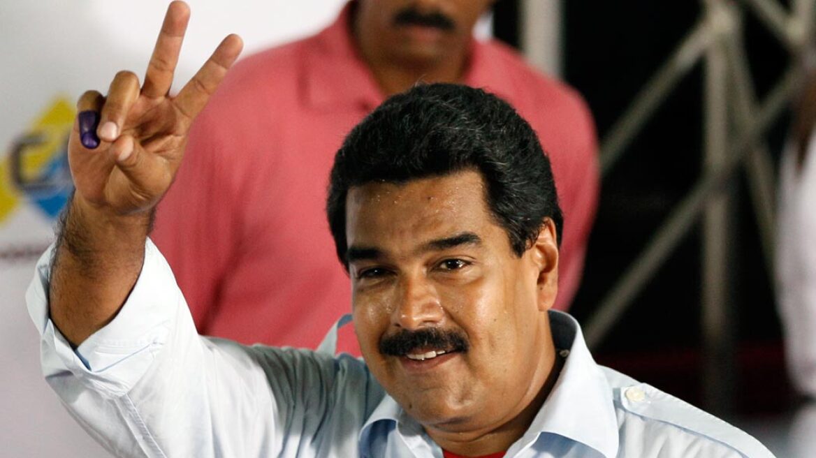 Μαδούρο: Ο λαός της Βενεζουέλας θα αποφασίσει για την τύχη του Σνόουντεν