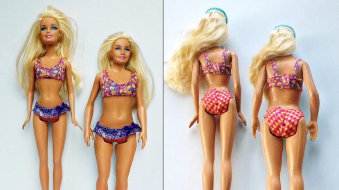 Εάν η Barbie ήταν αληθινή γυναίκα... αυτό το κορμί θα είχε!