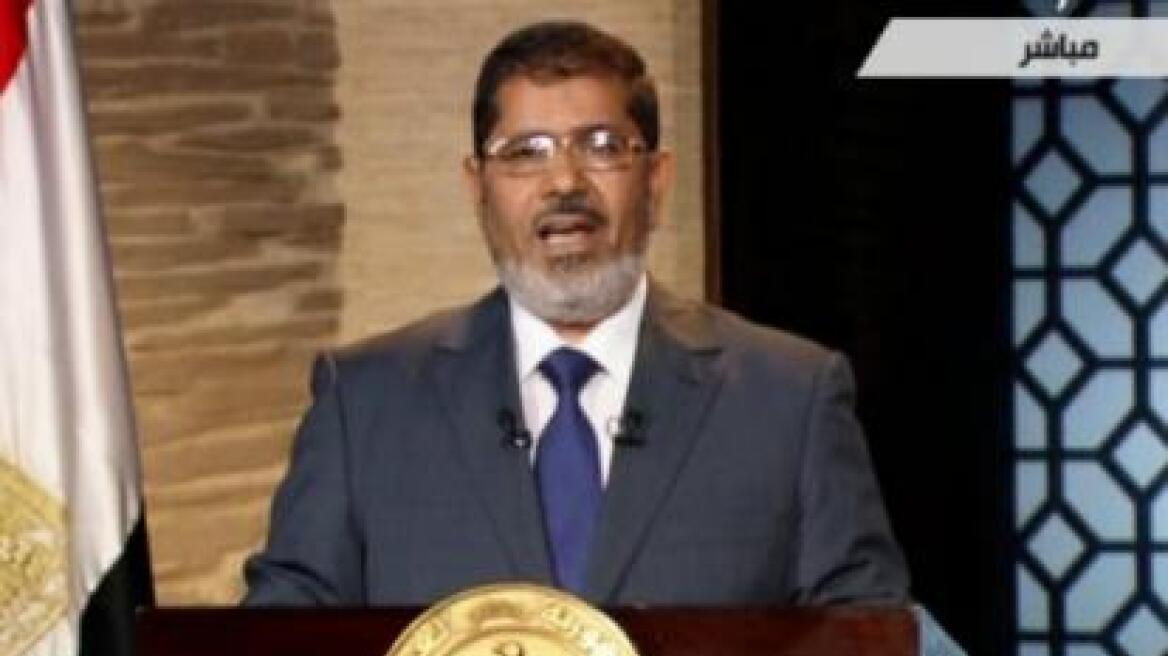 Δείτε το βίντεο της σύλληψης του Μόρσι 