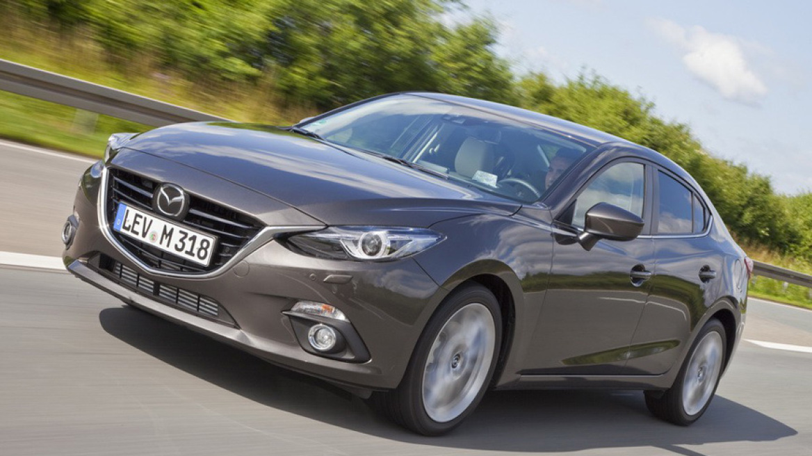 Αποκάλυψη: Το νέο Mazda3 sedan!