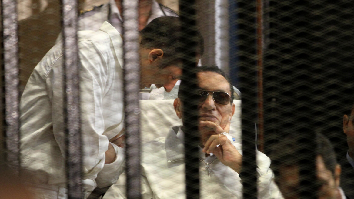 Στην ίδια φυλακή με τον Μουμπάρακ οι ηγέτες των Αδελφών Μουσουλμάνων