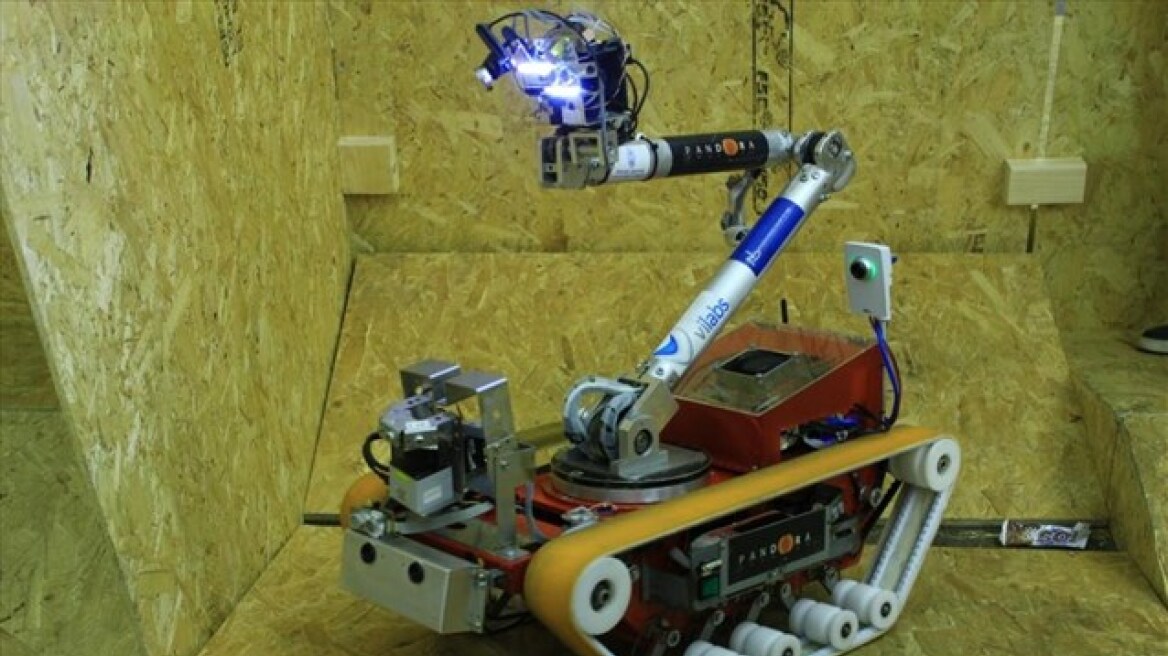 Παγκόσμια διάκριση για το ελληνικό ρομπότ «Pandora» του ΑΠΘ