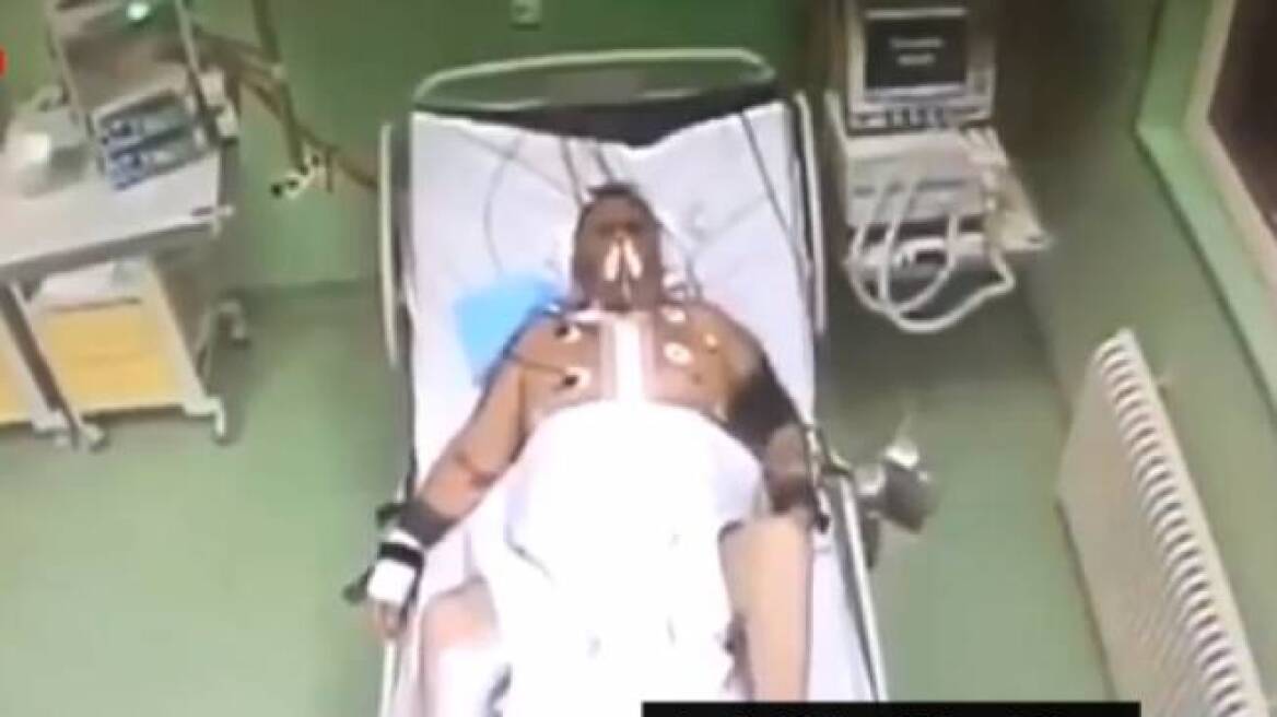 Βίντεο: Γιατρός ξυλοκόπησε ασθενή που αργότερα πέθανε!