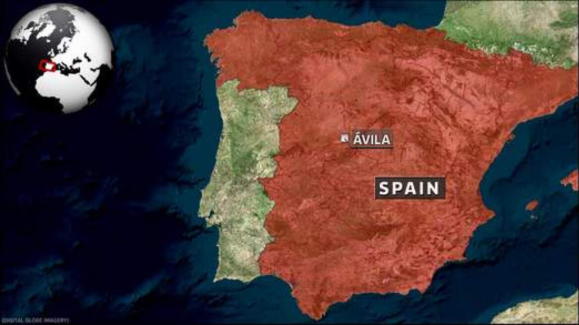 Ισπανία: Εννέα νεκροί σε τροχαίο δυστύχημα με πούλμαν