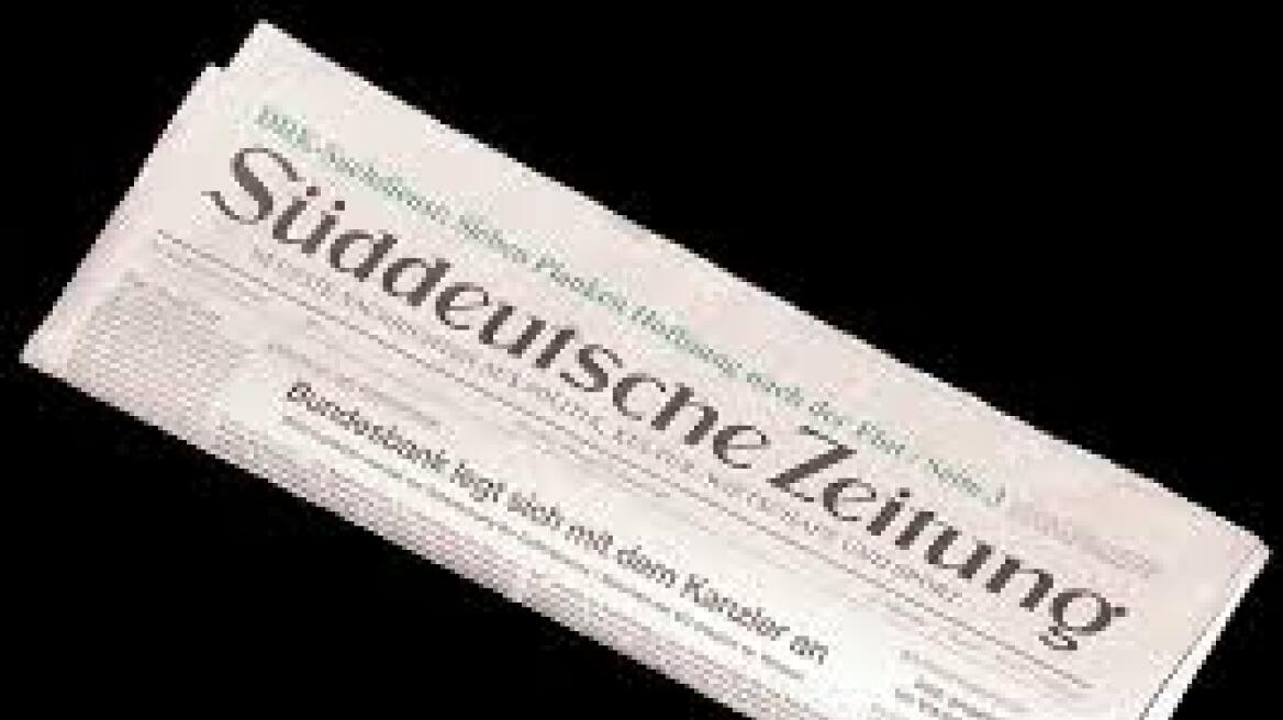 Süddeutsche Zeitung: Δυσαρέσκεια με την Αθήνα για τις μεταρρυθμίσεις 