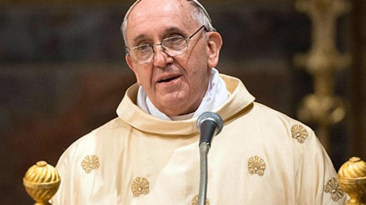 Καταργεί την ισόβια κάθειρξη ο Πάπας Φραγκίσκος 