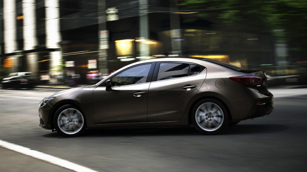 Κατανάλωση 5 lt/100 km για το Mazda3 sedan
