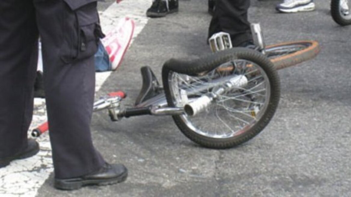 Φορτηγό παρέσυρε και σκότωσε ποδηλάτη στη Θεσσαλονίκη   