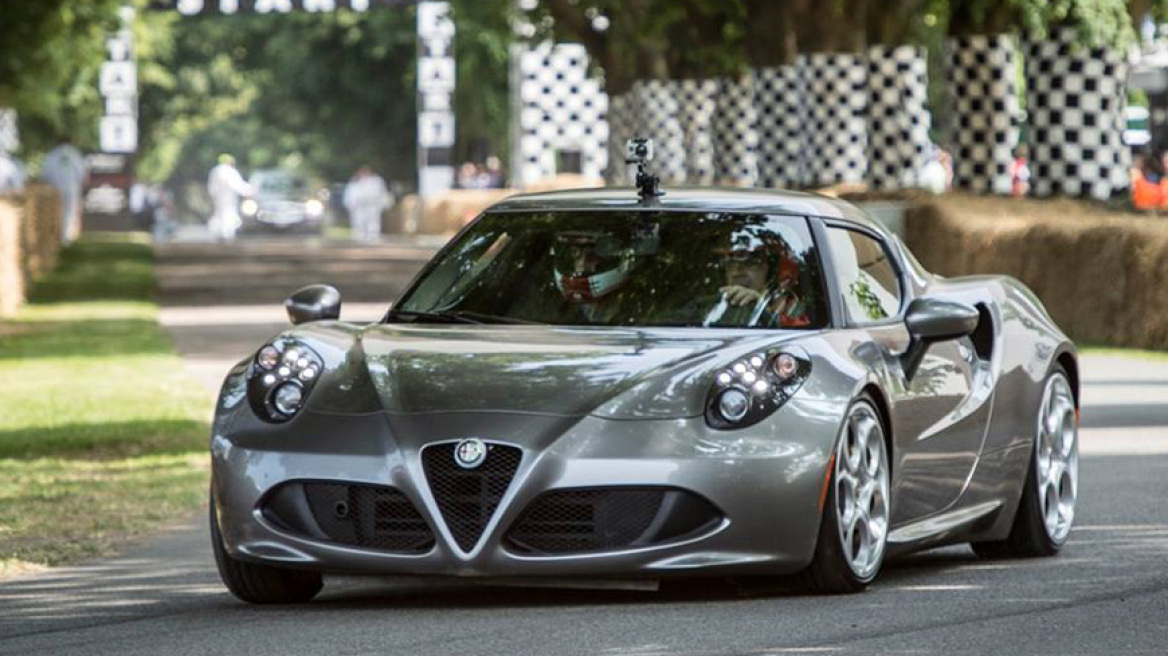H παρουσία της Alfa Romeo στο Γκούντγουντ