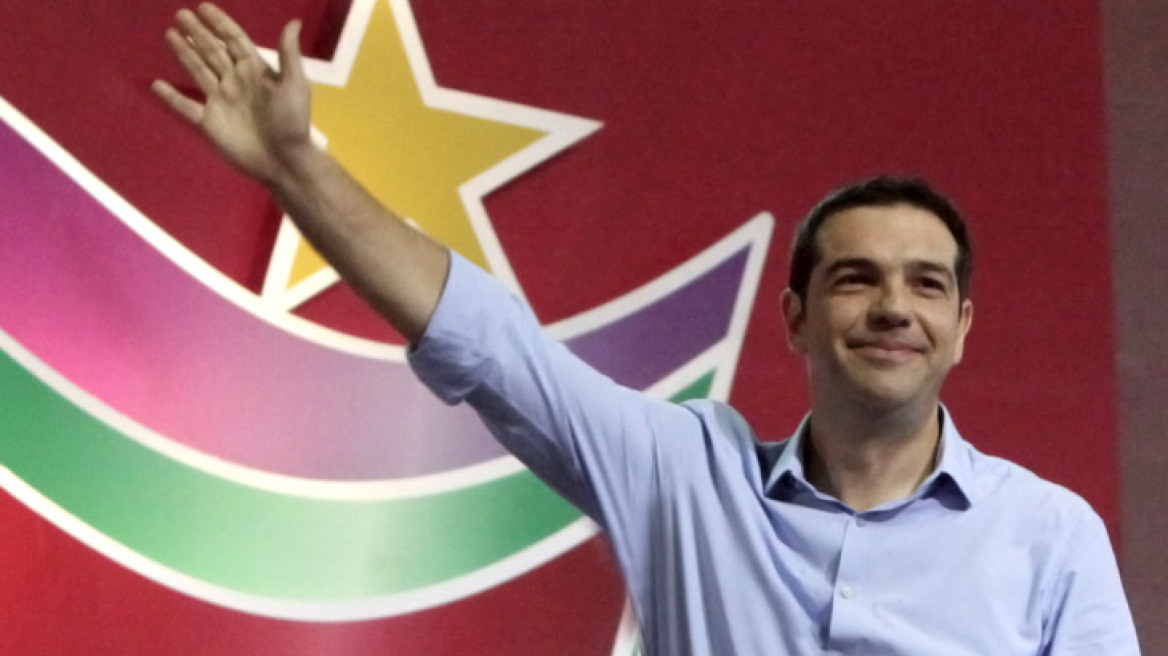 Εξελέγη πρόεδρος του ενιαίου ΣΥΡΙΖΑ ο Αλέξης Τσίπρας με ποσοστό 74,04% 
