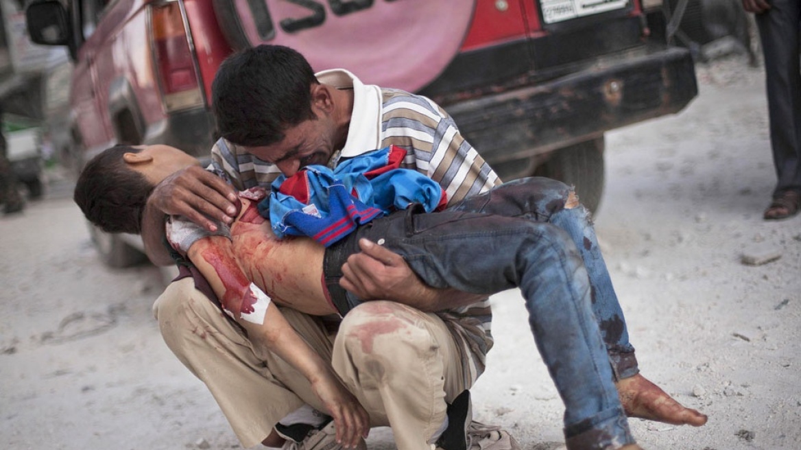 Συρία: Θύματα του εμφυλίου 5.000 άνθρωποι κάθε μήνα