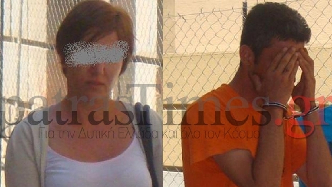 Πάτρα: Προφυλακίστηκε το ζευγάρι για το φόνο των δύο ηλικιωμένων 