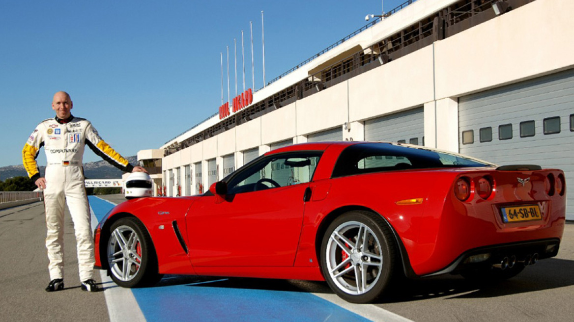 Video: Η νέα Corvette «εξευρωπαΐζεται»