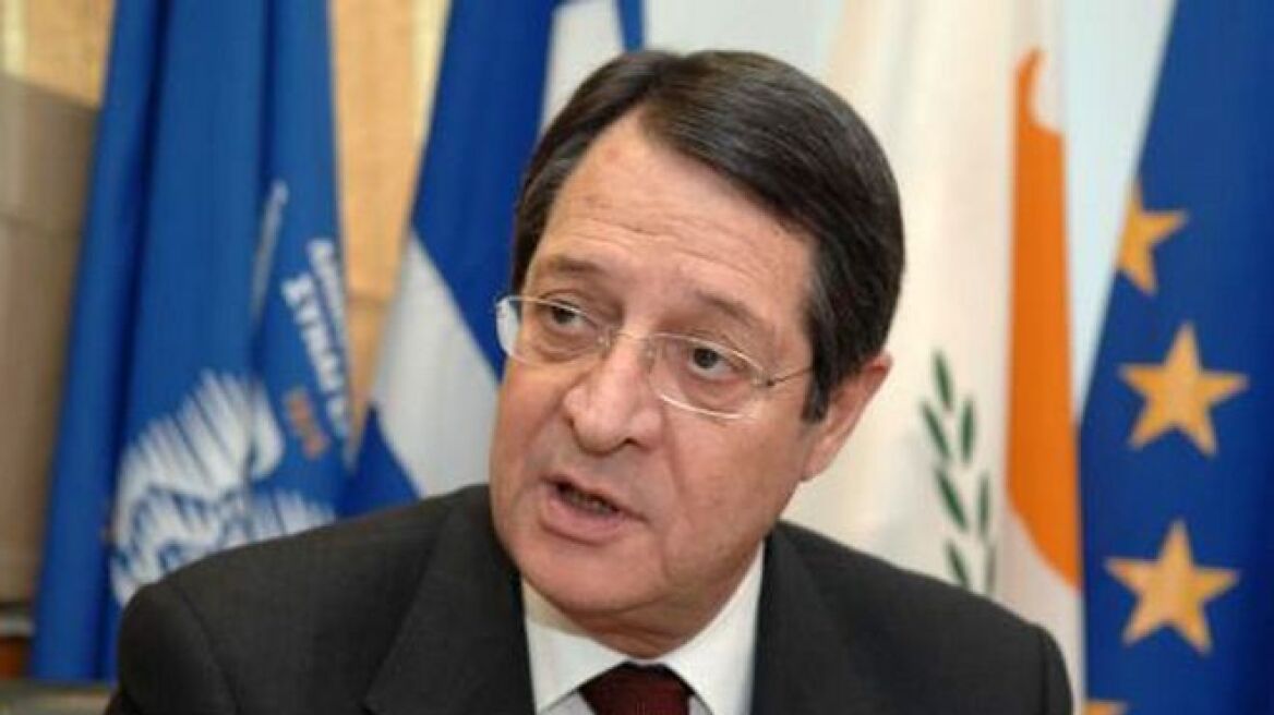Ν. Αναστασιάδης: Η λύση του Κυπριακού πρέπει να ικανοποιεί το κοινό περί δικαίου αίσθημα
