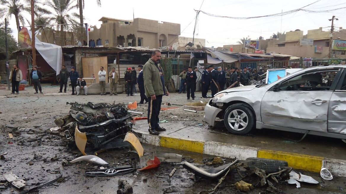 Ιράκ: Έκρηξη με 20 νεκρούς μέσα σε τέμενος των ώρα της προσευχής 