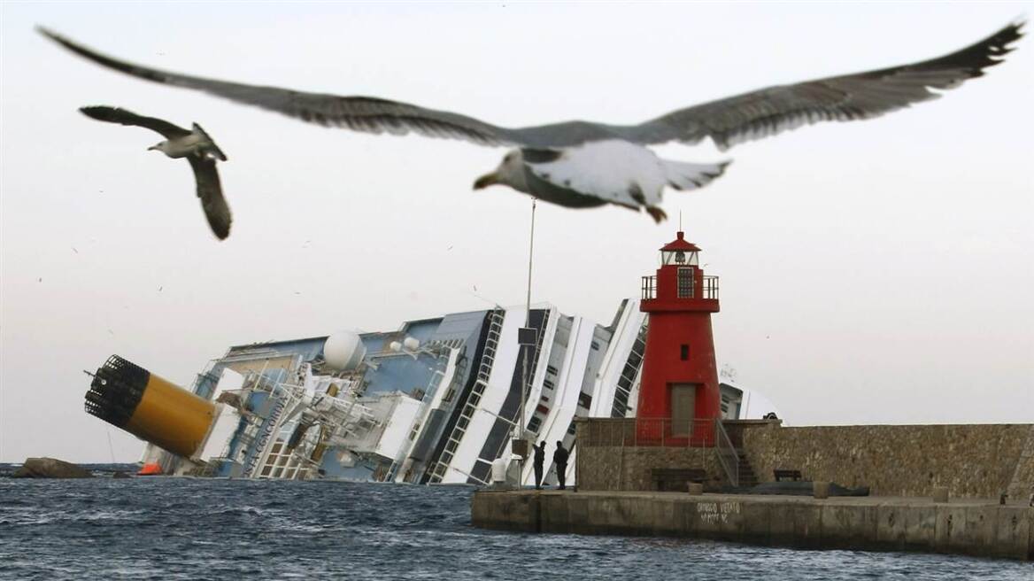 Οι πέντε πρώτες καταδίκες για την τραγωδία του Costa Concordia 