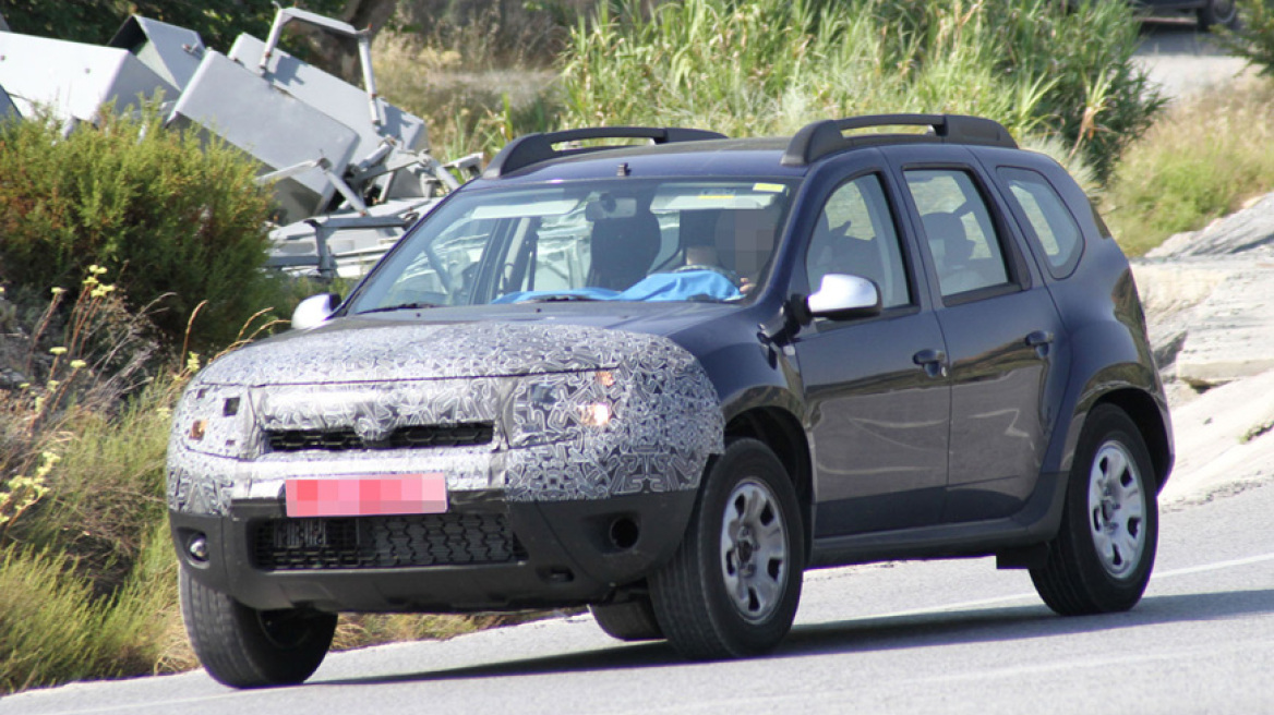 Σε φρεσκάρισμα θα υποβληθεί το Dacia Duster
