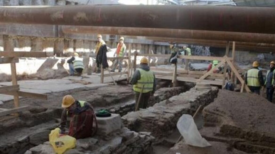 ΣτΕ: «Παγώνουν» τα έργα στο μετρό Θεσσαλονίκης για την απομάκρυνση αρχαίων