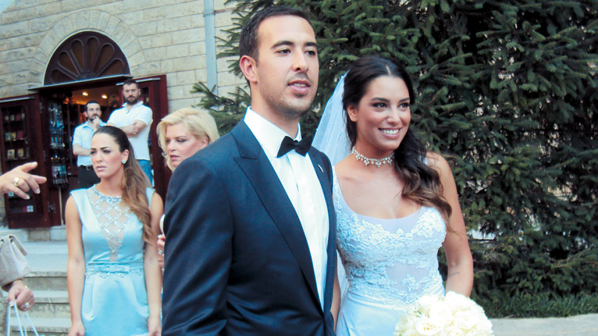 Αλέξανδρος Τσάκος - Nαταλία Συρίμη: Παραμυθένιος γάμος στην Κωνσταντινούπολη 