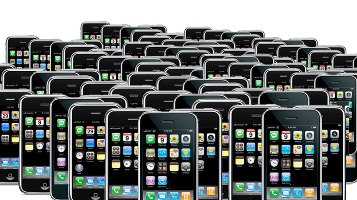 Apple: Πούλησε πέντε εκατ. περισσότερα iPhone από πέρυσι!
