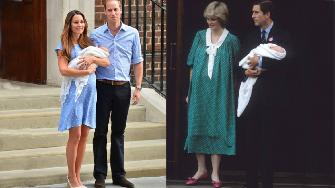 H Kate Middleton θυμίζει κάτι από… Diana