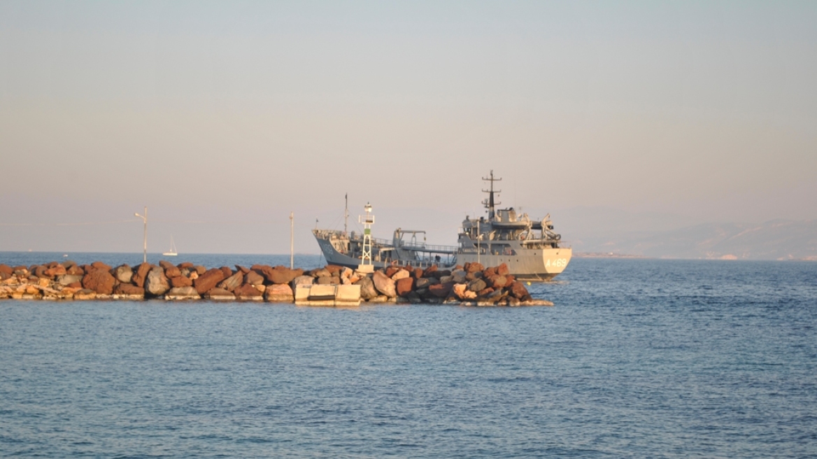 Με υδροφόρα του Πολεμικού Ναυτικού θα αντιμετωπιστεί η λειψυδρία στην Αίγινα