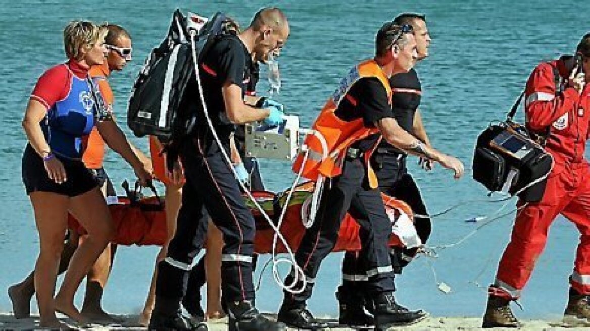 Επτά άνθρωποι πνίγηκαν στη νότια Γαλλία