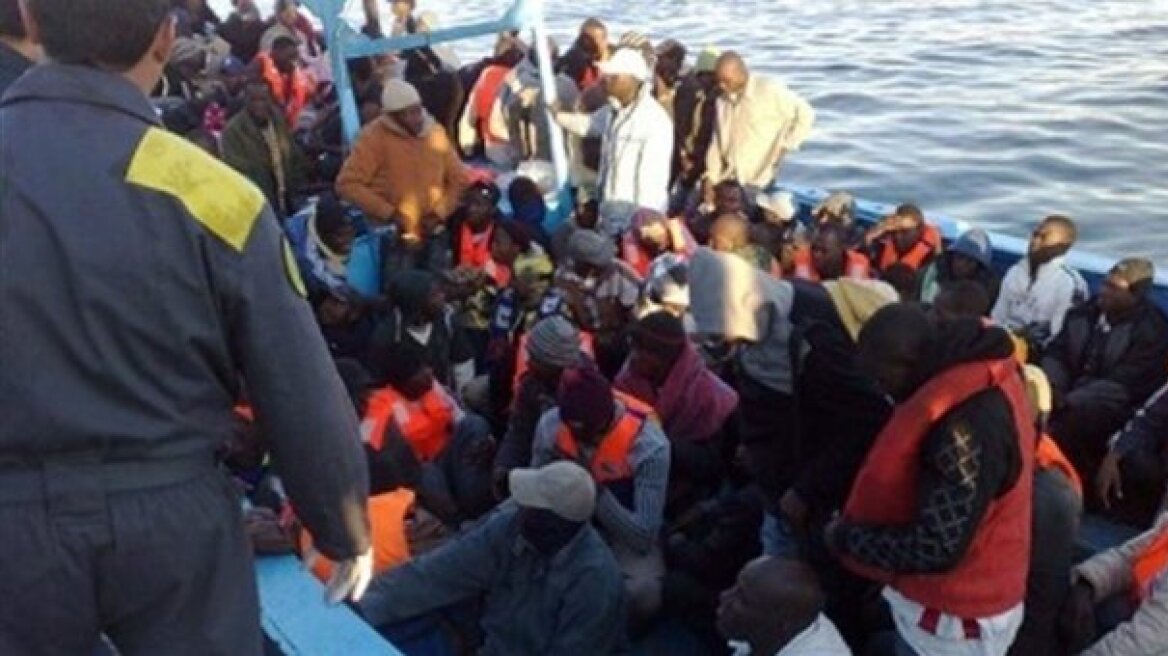Τραγωδία με νεκρούς παράνομους μετανάστες ανοιχτά της Ιταλίας