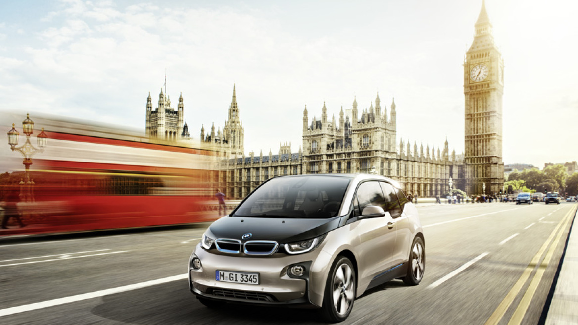 To C+S στο Λονδίνο για την πρεμιέρα της ηλεκτρικής BMW i3