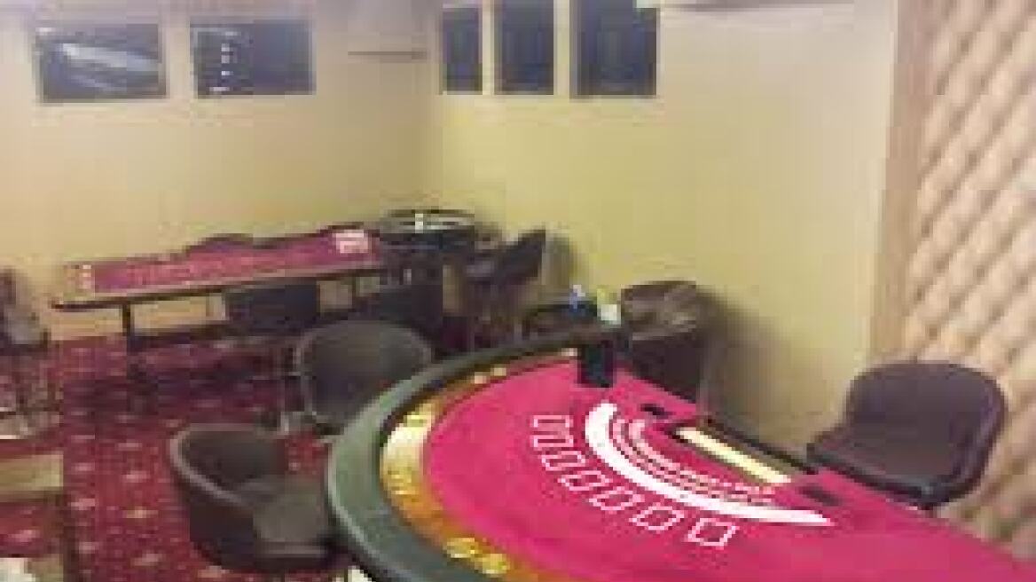 Εντοπίστηκε «μίνι καζίνο» σε καφετέρια στο Πέραμα