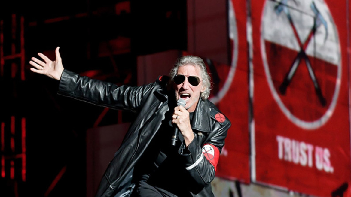  Roger Waters: Πολιτικό μανιφέστο σε (video) Wall