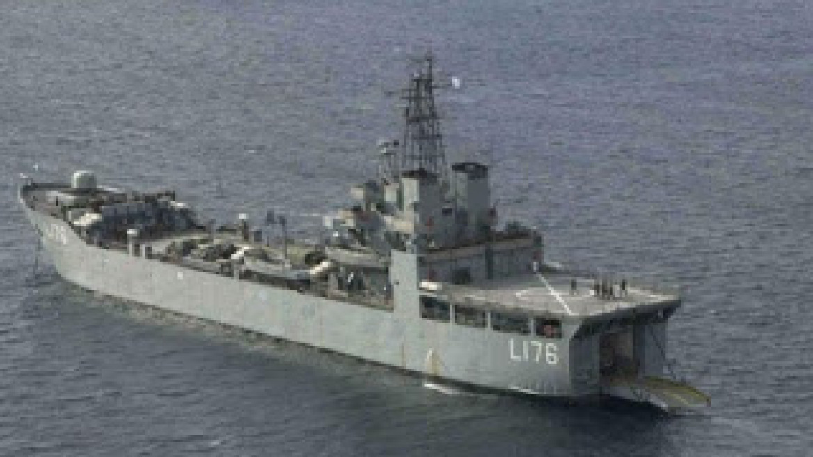 Κύπρος: Κατέπλευσε στη Λεμεσό το αρματαγωγό «Σάμος»