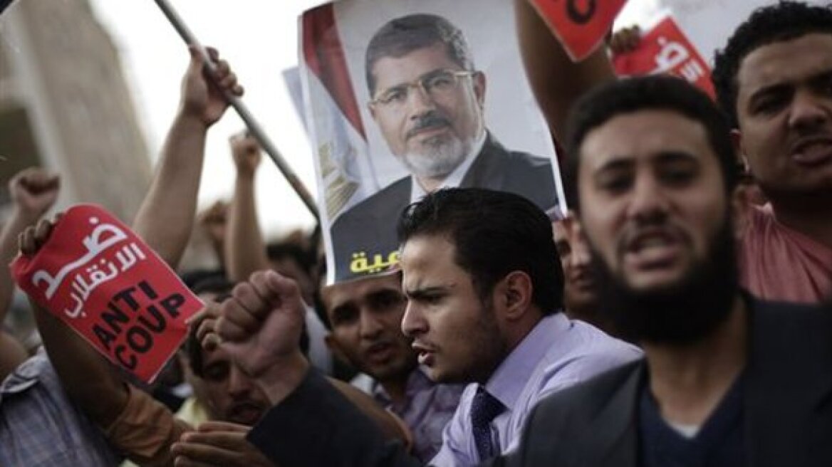 Πορεία στο Κάιρο από τους υποστηρικτές του Μόρσι 