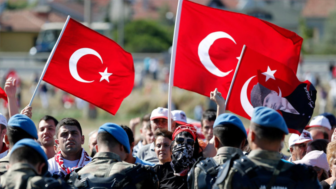 Τουρκία: Ισόβια στον Μπασμπούγ και σε 16 ακόμα για την υπόθεση «Εργκένεκον»