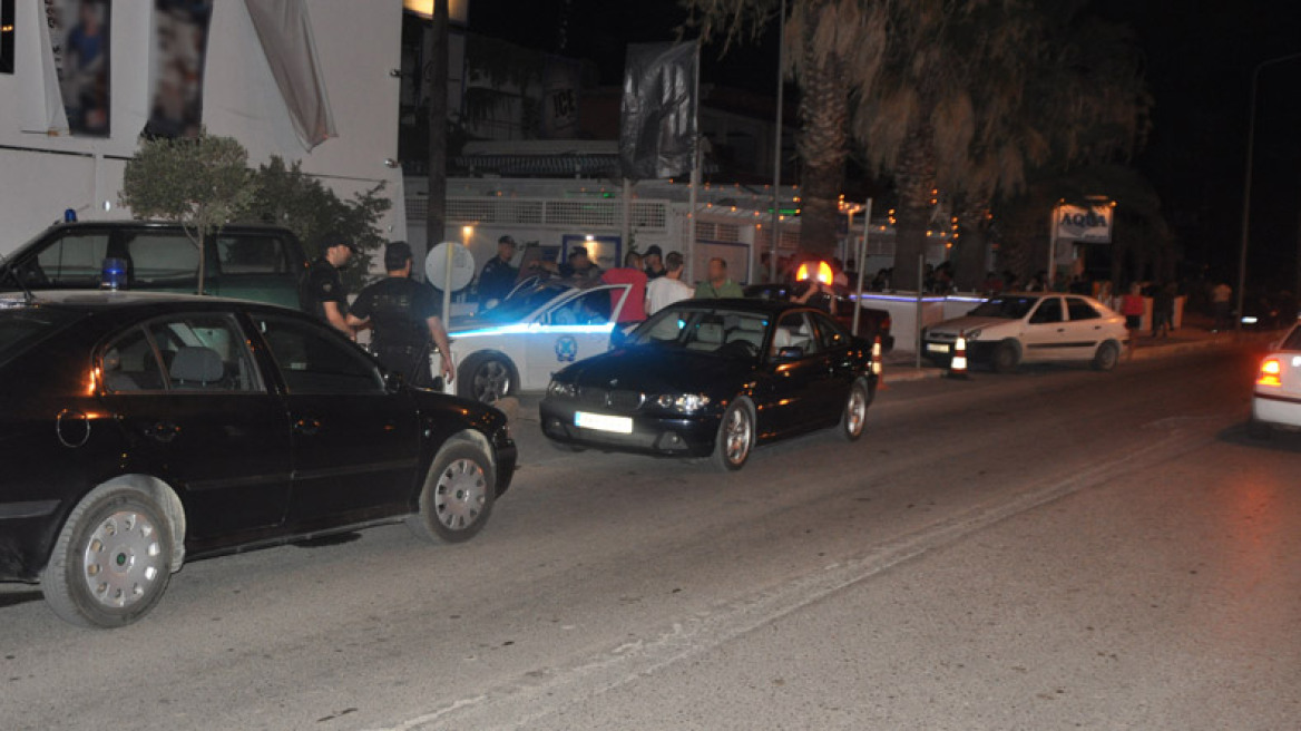Δεύτερη νύχτα ελέγχων σε νυχτερινά κέντρα στη Χαλκιδική