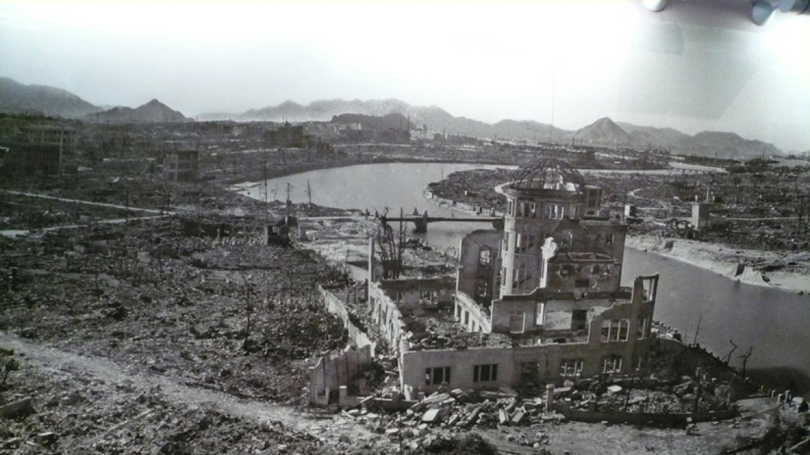 Ο χρόνος σταμάτησε στη Χιροσίμα – 6 Αυγούστου 1945