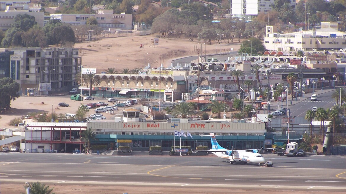 Ισραήλ: Οι αρχές έκλεισαν το αεροδρόμιο του Εϊλάτ κοντά στο Σινά