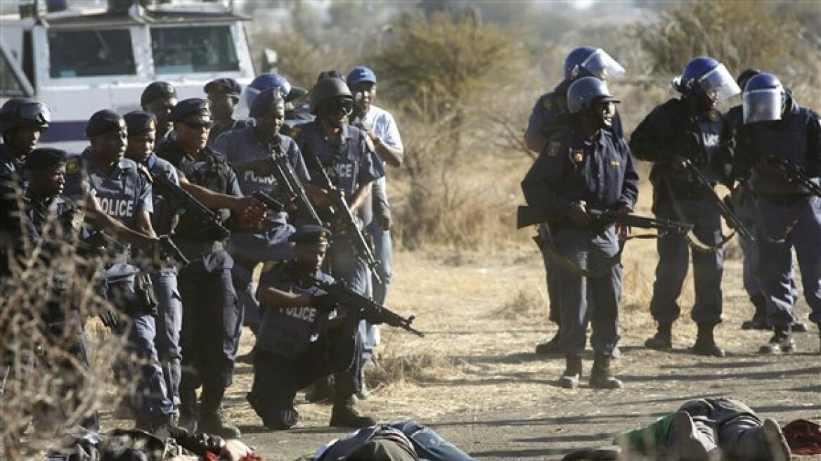 Δολοφόνησαν συνδικαλίστρια σε ορυχείο της Νοτίου Αφρικής 