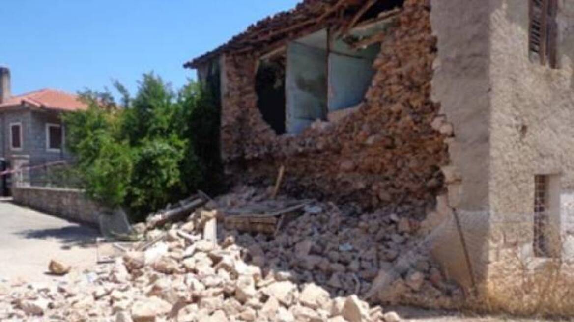 Φθιώτιδα: Σχεδόν 500 σπίτια δεν μπορούν να κατοικηθούν λόγω σεισμού