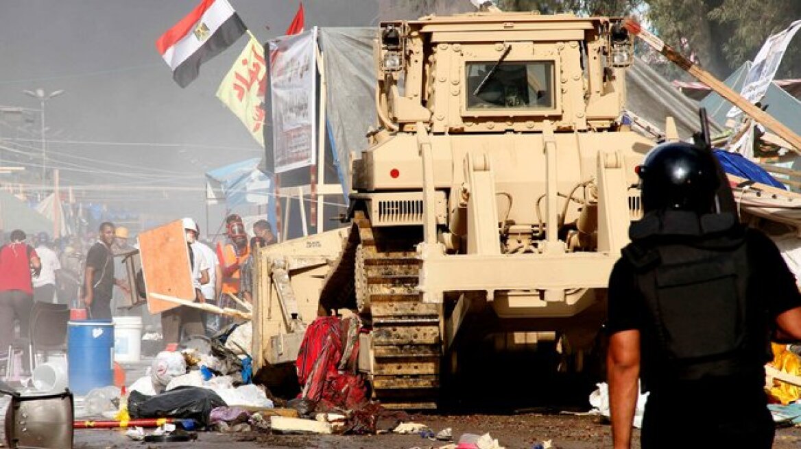 Καταδικάζουν οι ΗΠΑ το λουτρό αίματος στην Αίγυπτο 