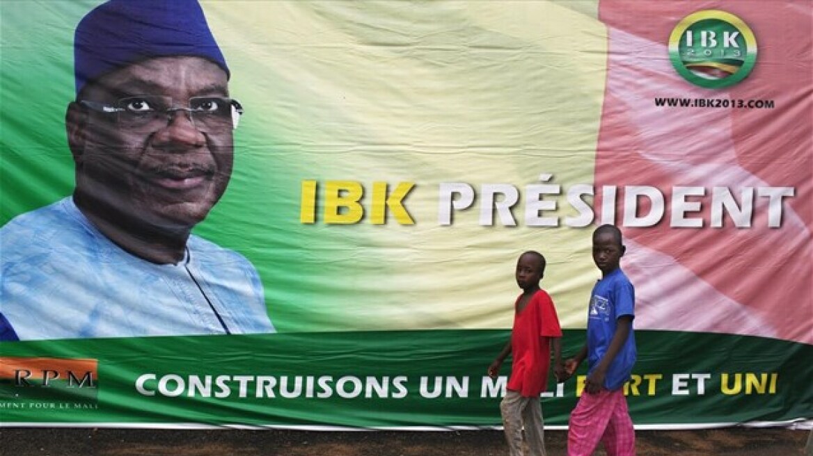 Μάλι: Με 77,61% εξελέγη πρόεδρος ο Ιμπραήμ Μπουμπακάρ Κέιτα 