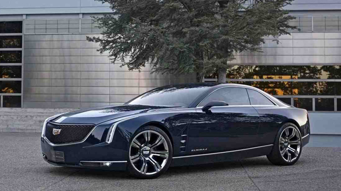 Μεγάλο coupe στα πλάνα της Cadillac