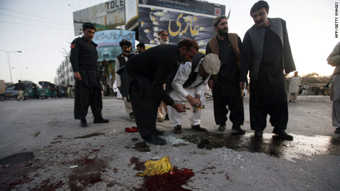 Πακιστάν: Δύο νεκροί από επίθεση με ρουκέτες εναντίον αμαξοστοιχίας 
