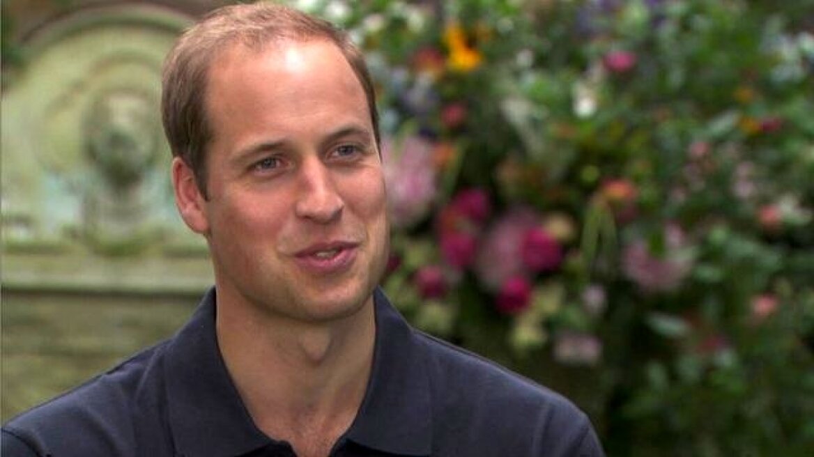 Πρίγκιπας William: «Ο Prince George είναι λίγο σκανταλιάρης»